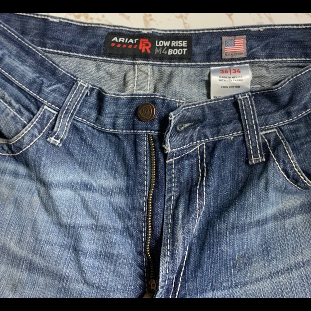 Ariat FR jeans